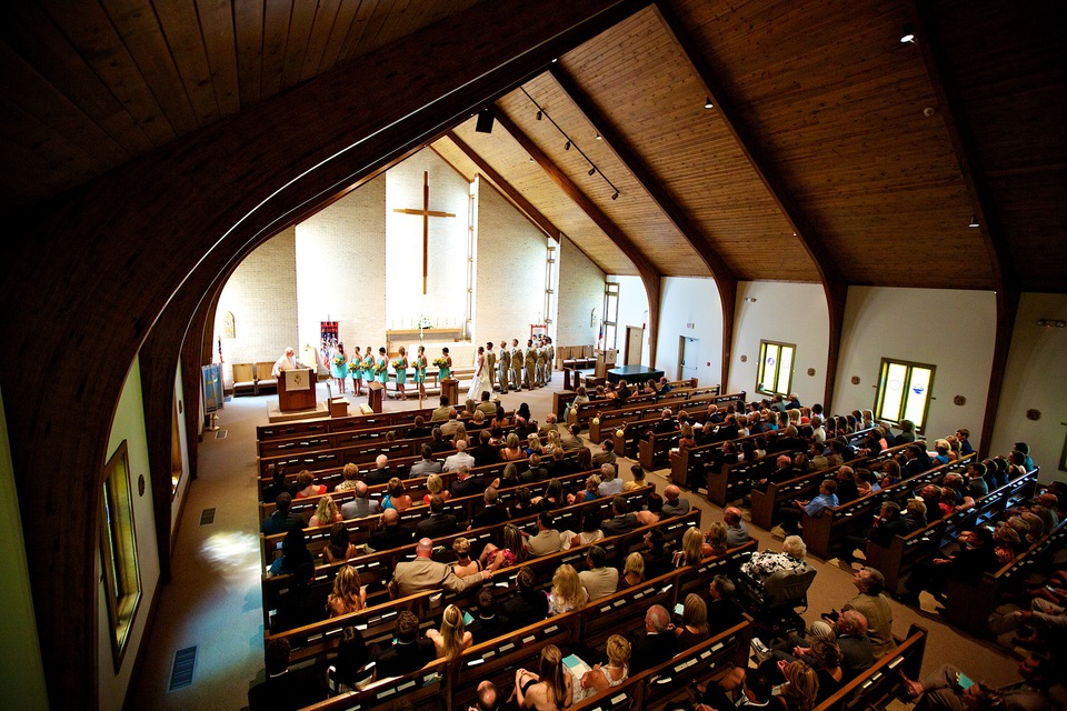 all saints episcopal church wedding
