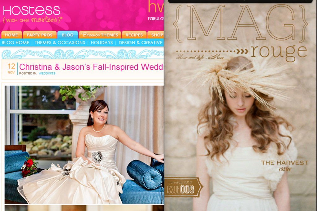 Hostess with the mostess and mag rouge