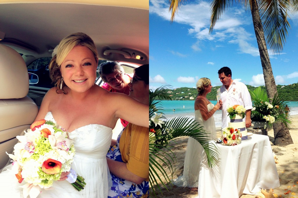 wedding in st. thomas