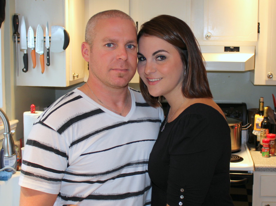 Antonia and James Christianson